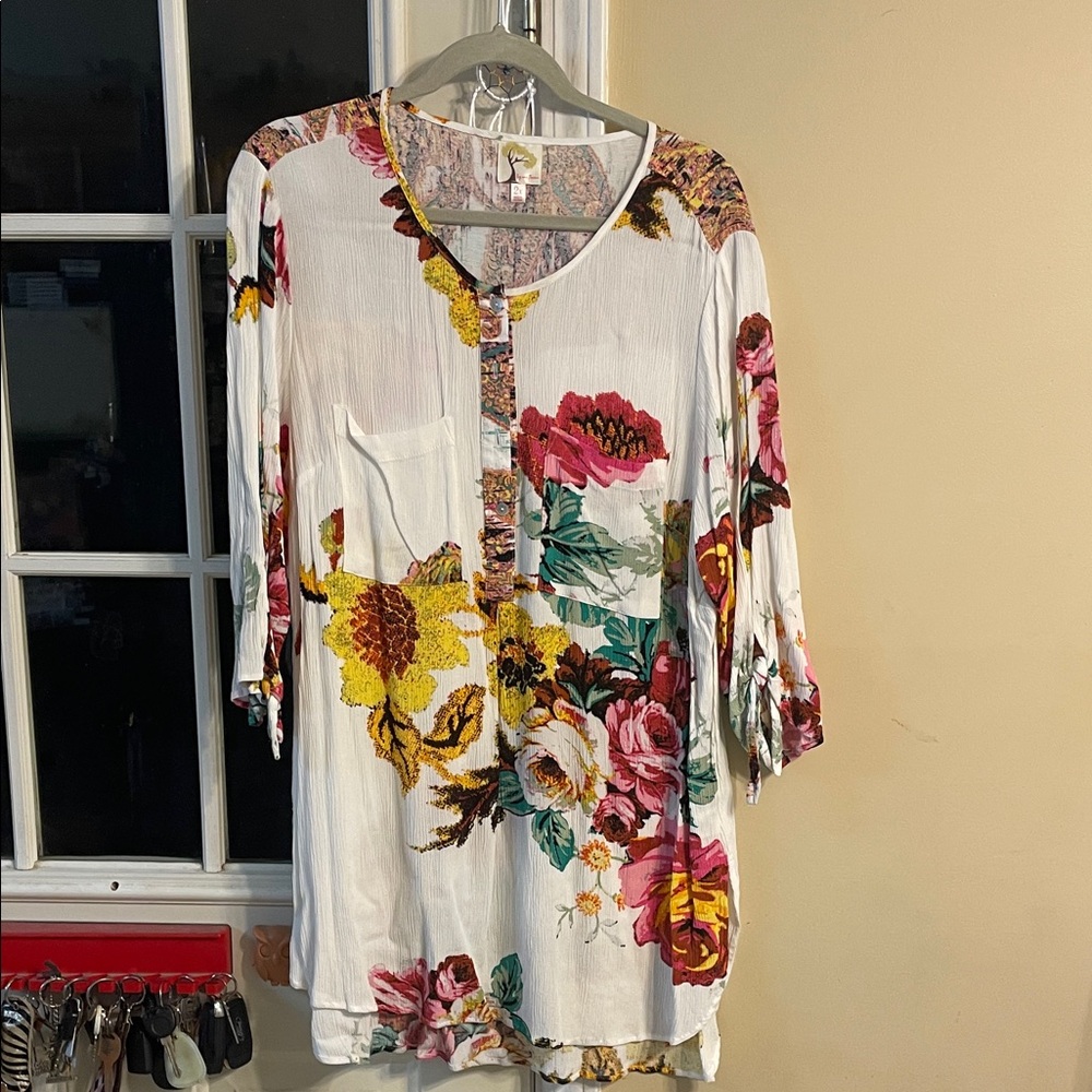 Floral Women's Top